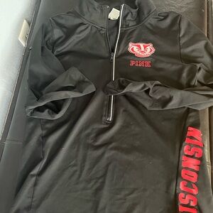WI Badgers VS Pink pullover